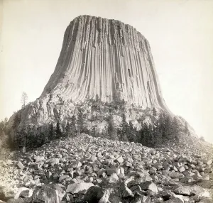 US Landscape Photographs Prints: The Devil's Tower