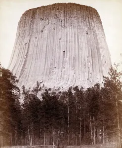 Devils Tower Wyoming Prints: The Devil's Tower