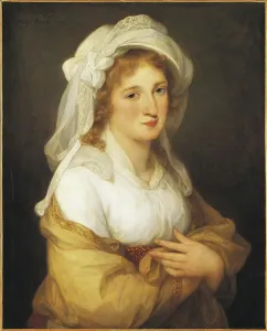 Angelica Kauffman's Portrait of Princess Maria Josepha Esterhazy Print
