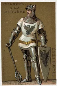 Bertrand du Guesclin Print, 19th Century French School