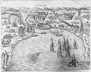 The Fleet of Joris van Spilbergen Print, 1631