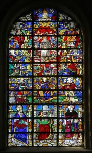 French School, 16th century: Window Print (Elbeuf)