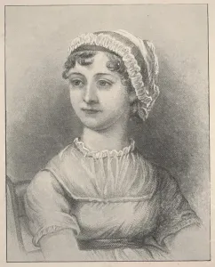 Jane Austen Engraving Print (English, 19th century)