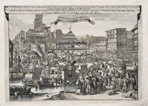 Dutch School, 17th century: Bantam Print