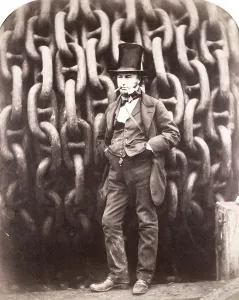 Isambard Kingdom Brunel Prints: Isambard Kingdom Brunel, 1857 Print