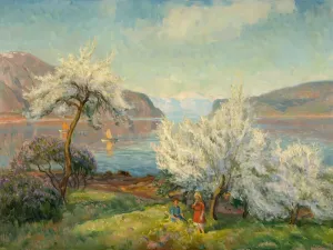 Fine Art Finder Print: Spring by Thorolf Holmboe