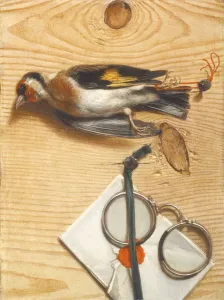 Conrad Manlich's Trompe l'oeil Print, 1740