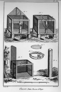 French School Of Thought Prints: Encyclopedia or Dictionary of the Sciences, Arts and Professions by Denis Diderot