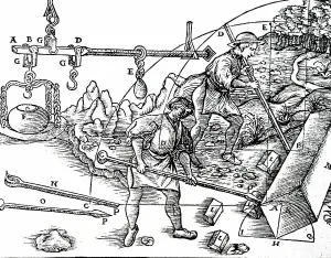 Sixteenth Century Engraving Prints: The principles of leverage