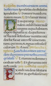 Alphabet Letters Prints: Text with initials D and E