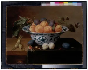 Jacob van Hulsdonck, Still Life Print