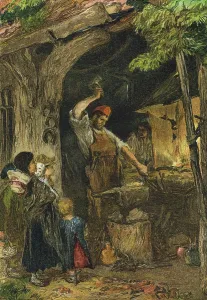 Artisan Occupation Prints: Blacksmith