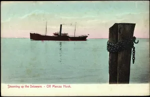 John Constable Prints: Steaming up the Delaware Print