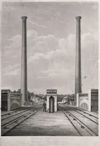 Victorian Era Train Station Prints: 7379815
