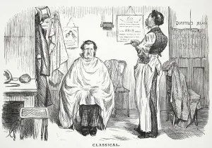 Punch Magazine Satire Prints: Classical (litho)