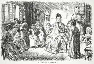 English Caricature Art Prints: Misapplication (litho)