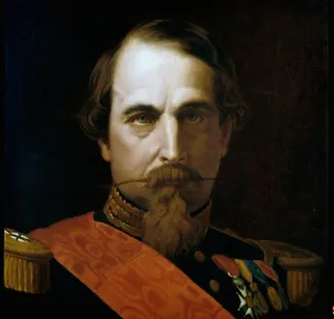 Fine Art Print of Napoleon III Detail by Hippolyte Flandrin