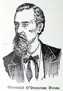 Politic Prints: Print of Jeremiah O'Donovan Rossa, Irish Fenian leader