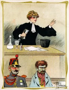 Fine Art Finder Print of Woman Lawyer, 1902-1903