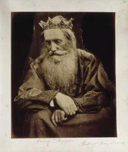 Victorian Era Photography Prints: 'King David', 1866