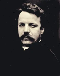 Victorian Era Photography Prints: 'My Son Eugene of the RA', 1867