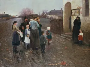 Hungarian Art Prints: The Examination