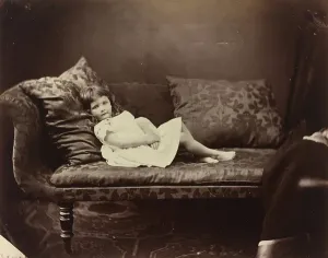 Victorian Era Photographs Prints: Xie Kitchin, 1869 (photo)