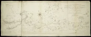 Plan of the Proposed Kennet and Avon Canal, 1793 Print
