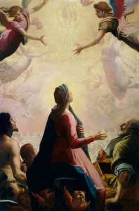 Immaculate Conception Painting Prints: Immaculate Conception