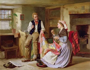 Vintage Family Portrait Prints: The Patchwork Quilt