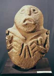 Lepenski Vir Sandstone Print