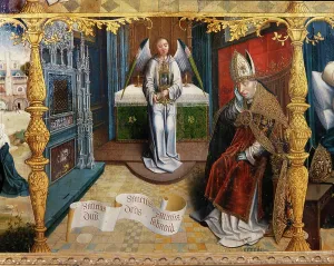 Jesus Christ New Testament Prints: Saint Augustine altar
