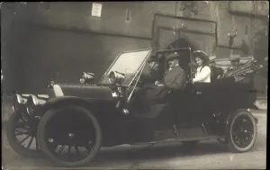 Ernst Ludwig von Hesse Darmstadt in Automobile Print