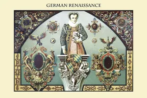 Buyenlarge Archive Images Prints: Polychrome plastic work