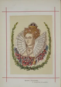 UK Historical Figures Prints: Queen Elizabeth I