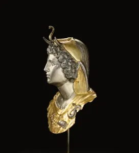 Cleopatra Selene Emblema Print