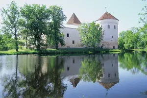 Koluvere Castle Print, 13th Century Estonia