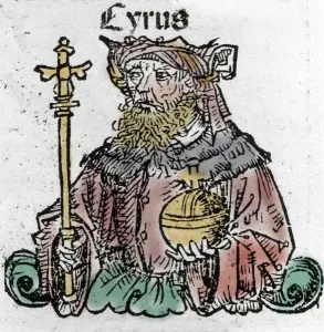Cyrus the Great, Founder of Persian Empire Print