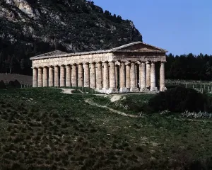 Fine Art Finder Print of The Doric Temple (5th century BC)