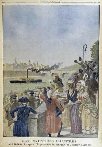 Steamship History Prints: Illustrated inventions