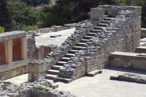 Minoan Palace of King Minos Print, 1600-1450 BC