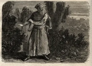 Prints of XEE4160148 Portrait of Gjergj Kastrioti Skanderbeg (or Georges Scanderbeg) Albania Prints: Portrait of Gjergj Kastrioti Skanderbeg Print, 19th century