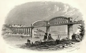 Royal Albert Bridge Prints: The Royal Albert Bridge