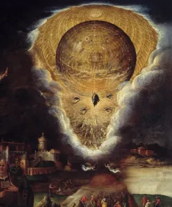 Unknown Artist Prints: Fine Art Print: Antonio Campi's Scenes of Passion Ascension