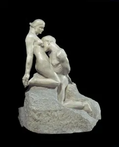 Prints of JLJ4673963 Sculpture by Auguste Rodin (1840-1917), 1889, marble Paris Prints: Fine Art Finder Print of Rodin's Marble Sculpture, 1889