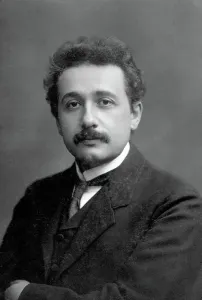 Prints of 1711786 Albert Einstein, 1915 (b/w photo) by Unknown photographer, (19th-20th century) Germany Prints: Albert Einstein Print, 1915 (b/w)
