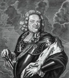 UK Historical Figures Prints: King George III of England (1738-1820) king in 1760-1820, engraving