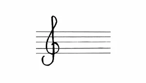 Musical Notation Art Prints: Notation