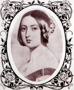 Prints of UIG1576480 Queen Victoria in 1851, 1851; (add.info.: A portrait of Queen Victoria of England at Crystal Palace in 1851.); Universal History Archive/UIG Palace Prints: Queen Victoria Print, Crystal Palace 1851