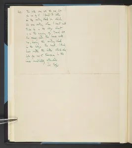 Virginia Woolf Prints: A photograph of a print by Virginia Woolf